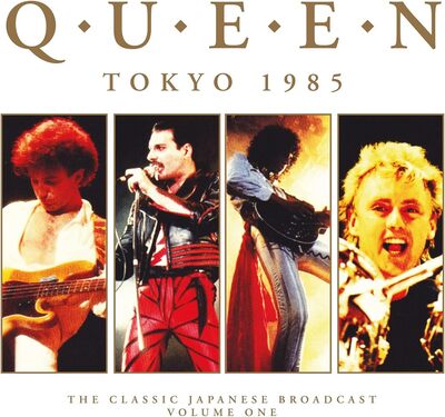 Tokyo 1985: The Classic Japanese Broadcast- Volume 1 - Queen [Colour Vinyl]