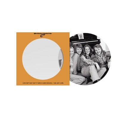 Love Isn't Easy (But It Sure Is Hard Enough)/I Am Just a Girl - ABBA [7" VINYL]