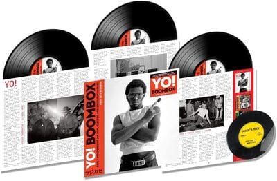 Yo! Boombox: Early Independent Hip Hop, Electro and Disco Rap 1979-83 - Various Artists [VINYL Limited Edition]