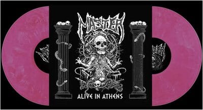 Alive in Athens - Master [VINYL]