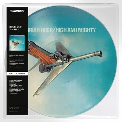 High and Mighty (Picture Disc) - Uriah Heep [Colour Vinyl]