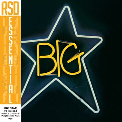 No #1 Record - Big Star [Colour Vinyl]