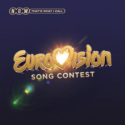 NOW That's What I Call Eurovision Song Contest (5LP) - Various Artists [VINYL]