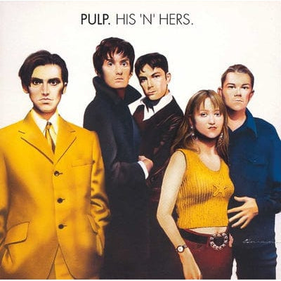 His 'N' Hers - Pulp [VINYL]