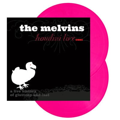 Houdini Live 2005 - Melvins [VINYL Limited Edition]