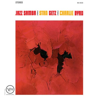 Jazz Samba - Stan Getz & Charlie Byrd [VINYL]