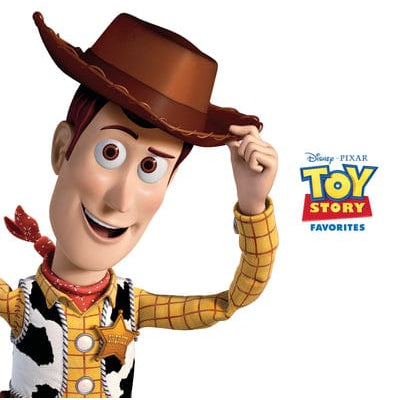 Toy Story Favourites (Limited Edition) - Various Artists [Colour Vinyl]