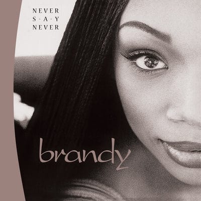Never Say Never (Limited Edition) - Brandy [Colour Vinyl]
