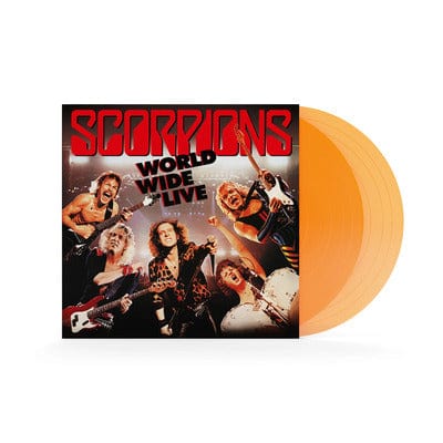 World Wide Live - Scorpions [Colour Vinyl]
