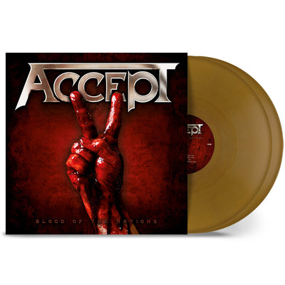 Blood of the Nations - Accept [VINYL Limited Edition]
