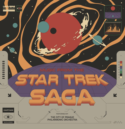Star Trek - The City of Prague Philharmonic Orchestra [VINYL]
