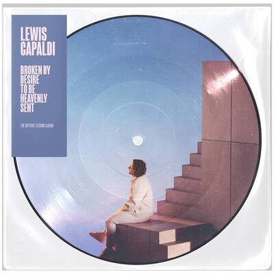 Broken By Desire to Be Heavenly Sent (Picture Disc) - Lewis Capaldi [Colour Vinyl]