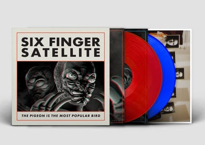 The Pigeon Is the Most Popular Bird - Six Finger Satellite [VINYL Limited Edition]