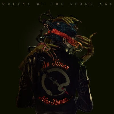 In Times New Roman (Blue Version) - Queens Of The Stone Age [Colour Vinyl]