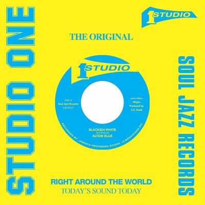 Blackish White - Alton Ellis [VINYL]