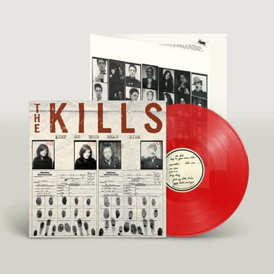 Keep On Your Mean Side - The Kills [Colour Vinyl]