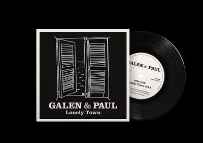 Lonely Town - Galen & Paul [7" VINYL]