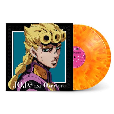 Jojo's Bizarre Adventure: Golden Wind O.S.T. Vol. 1 - Overture (Limited Edition) - Yugo Kanno [Colour Vinyl]