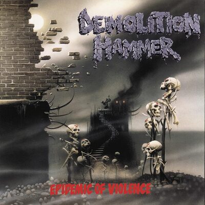 Epidemic of Violence - Demolition Hammer [VINYL]