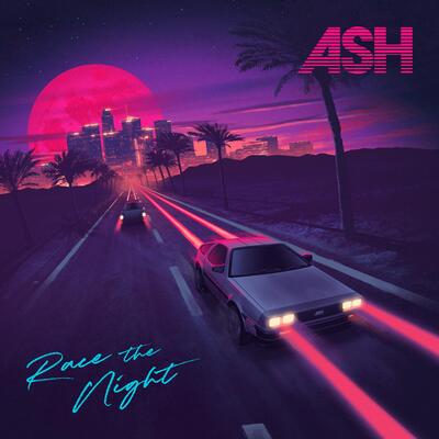 Race the Night (Limited Edition) - Ash [Colour Vinyl]