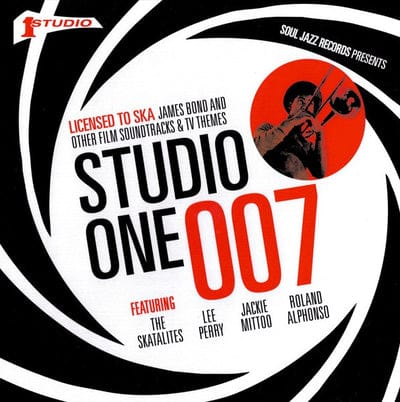 Studio One 007: Licensed to Ska!: James Bond and Other Film Soundtracks and TV Themes - Various Artists [VINYL]