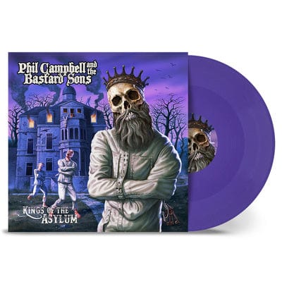 Kings of the Asylum (Limited Edition Purple Vinyl) - Phil Campbell and the Bastard Sons [Colour Vinyl]