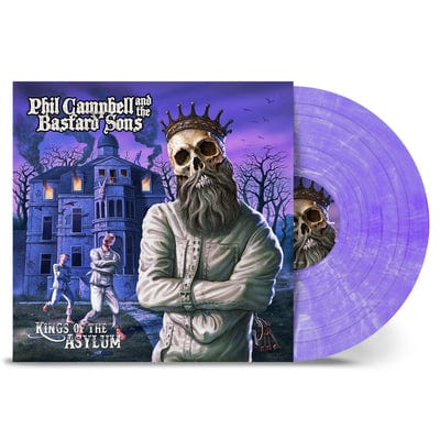 Kings of the Asylum (Limited Edition) - Phil Campbell and the Bastard Sons [Colour Vinyl]