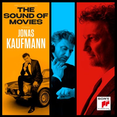 Sony Classical Presents the Sound of Movies Starring Jonas... - Jonas Kaufmann [VINYL]