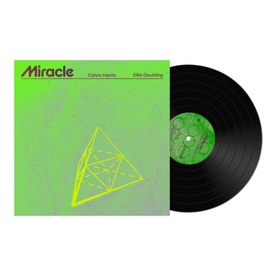 Miracle - Calvin Harris [VINYL]