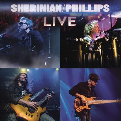 Sherinan/Phillips Live - Derek Sherinian & Simon Phillips [VINYL]