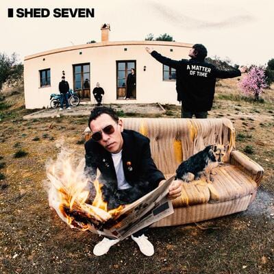 A Matter of Time (Limited Edition) - Shed Seven [Colour Vinyl]