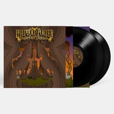 Phantom Power (20th Anniversary Remastered Edition w/ Die-Cut Sleeve) - Super Furry Animals [VINYL]