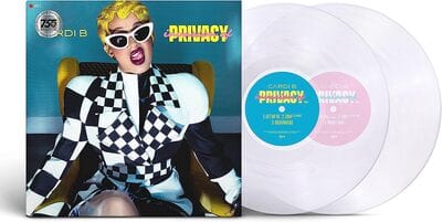 Invasion of Privacy (Limited Edition) - Cardi B [Colour Vinyl]