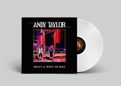Man's a Wolf to Man (Limited Edition) - Andy Taylor [Colour Vinyl]