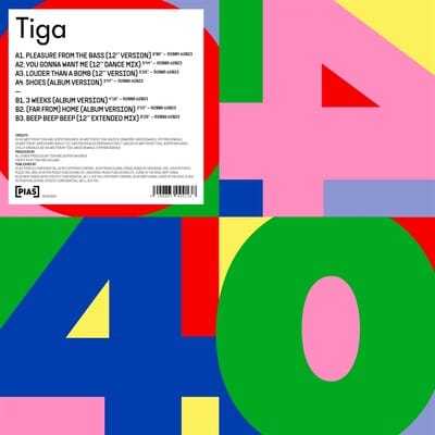 [PIAS] 40 - Tiga [VINYL]