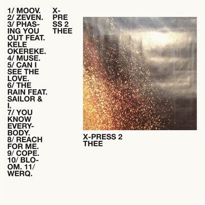 Thee - X-Press 2 [VINYL]