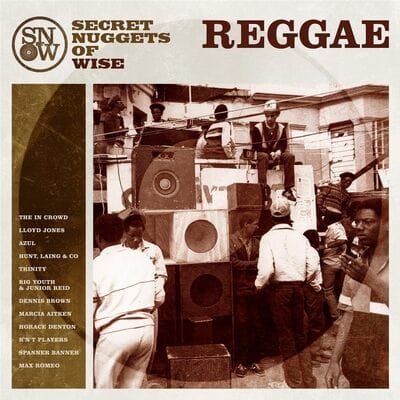 Secret Nuggets of Wise Reggae - Various Artists [VINYL]