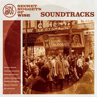 Secret Nuggets of Wise Soundtracks - Various Composers [VINYL]