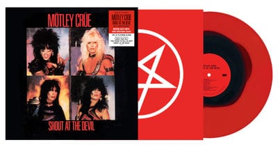 Shout at the Devil - Mötley Crüe [Colour Vinyl]