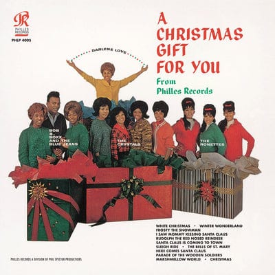 A Christmas Gift for You from Philles Records (Picture Disc) - Various Artists [Colour Vinyl]
