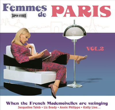 Femmes De Paris- Volume 2 - Various Artists [VINYL Limited Edition]