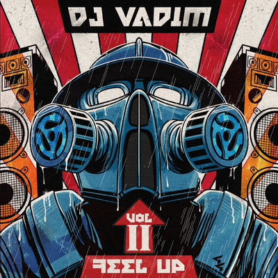 Feel Up- Volume 2 - DJ Vadim [VINYL]