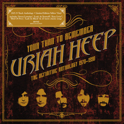 Your Turn to Remember: The Definitive Anthology 1970-1990 - Uriah Heep [VINYL]