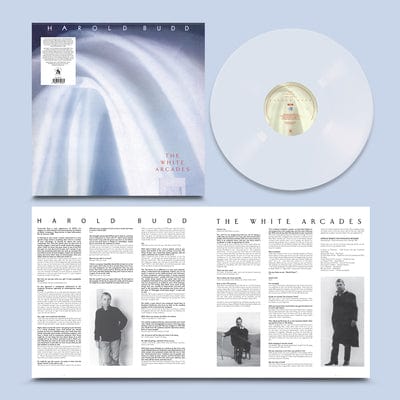 The White Arcades - Harold Budd [VINYL Limited Edition]