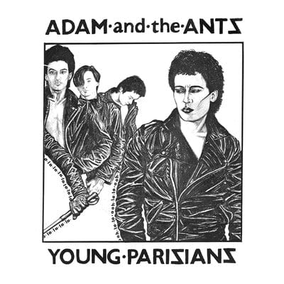 Young Parisians - Adam and the Ants [7" Colour Vinyl]