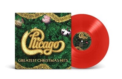 Greatest Christmas Hits (Limited Red Edition) - Chicago [Colour Vinyl]