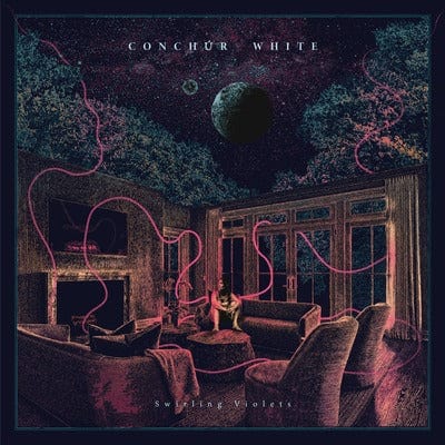 Swirling Violets - Conchúr White [VINYL Limited Edition]