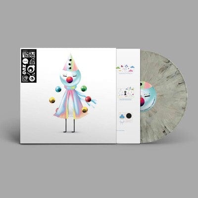 Clear Tamei/Steel Mogu - Iglooghost [VINYL Limited Edition]