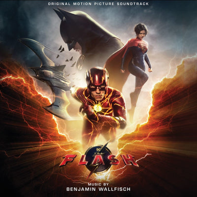 The Flash - Benjamin Wallfisch [VINYL Limited Edition]