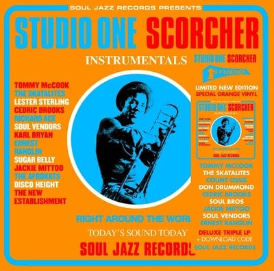 Studio One Scorcher - Various Artists [VINYL]